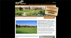 Desktop Screenshot of boavistaholidays.com