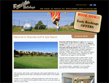 Tablet Screenshot of boavistaholidays.com